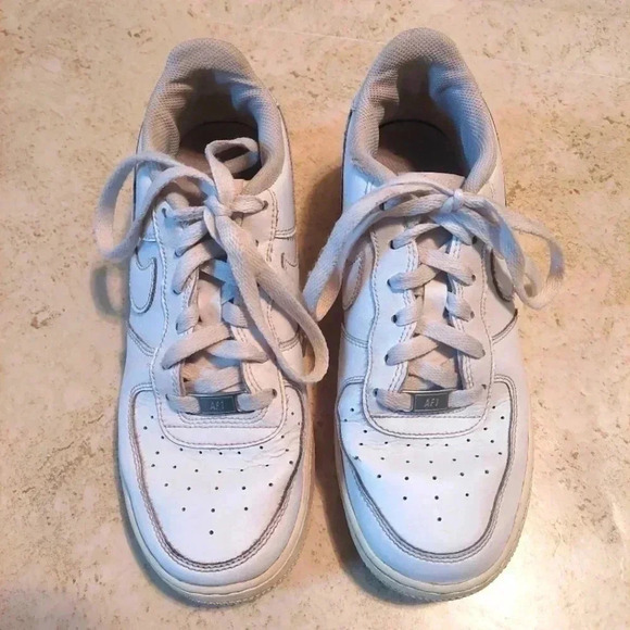 Nike Shoes - Airforce 1 Platform Sneaker Size 7y